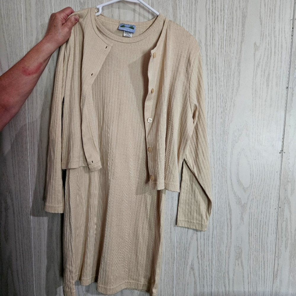 Dress and jacket set